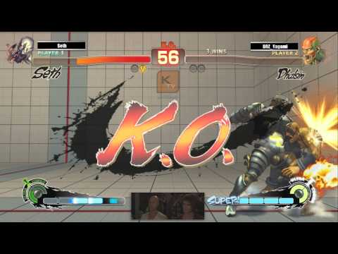 Seth vs DRZ Yagami - SSFIV Red Fight District
