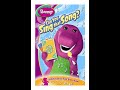 Barney Can You Sing That Song Full 2005 HIT Entertainment VHS