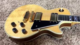 Video thumbnail for 1978 Gibson Les Paul 25/50 Anniversary Natural by The Trogly's Guitar Show