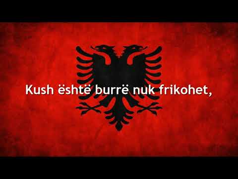 Albanian National Anthem: "Himni i Flamurit"