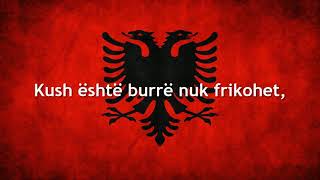 Albanian National Anthem: &quot;Himni i Flamurit&quot;