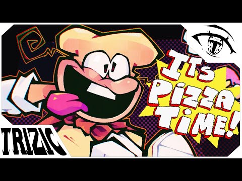 Distasteful Anchovi【Trizic Remix】- Pizza Tower OST (ClascyJitto JC RE-EDIT)