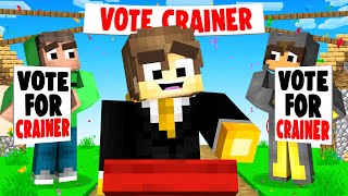 CRAINER'S PRESIDENTIAL CAMPAIGN 2024 in Squid Island (Minecraft)