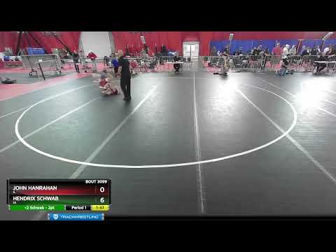 97 Lbs Cons. Round 3 - John Hanrahan, IL Vs Hendrix Schwab, IA Ee0c