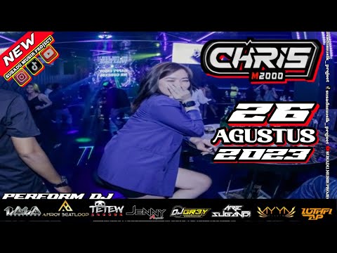 "DJ MINANG RINDU TARAGAK BATAMU" DJ CHRIS 26 AGUSTUS 2023 MP CLUB PEKANBARU TERBARU