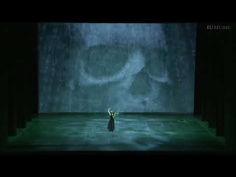 Ophelia's mad scene from Hamlet