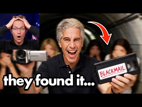 We Found Epstein’s Secret Tunnels…