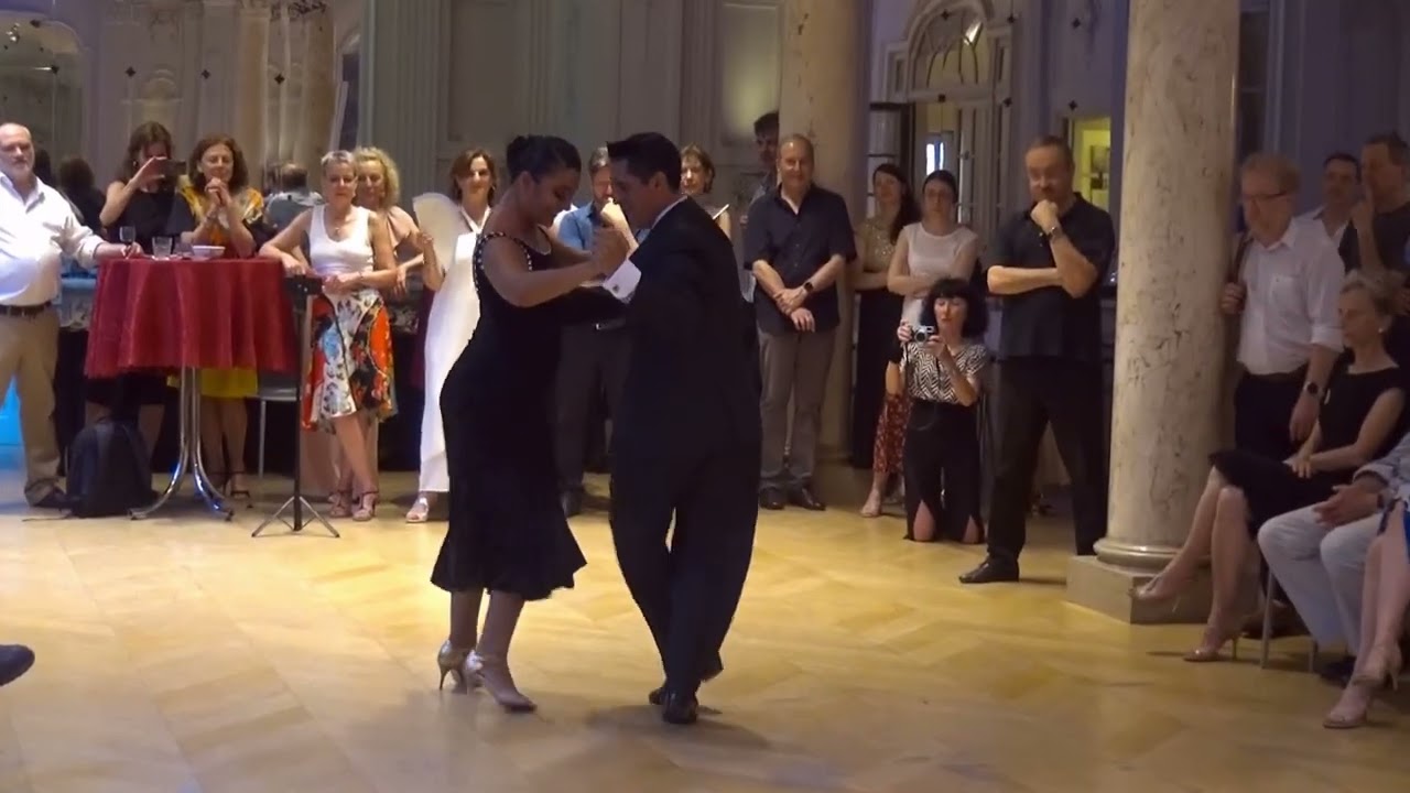 Alexa Yepes & Edwin Espinosa: "Milonga del 82" @ De Markten Brussel