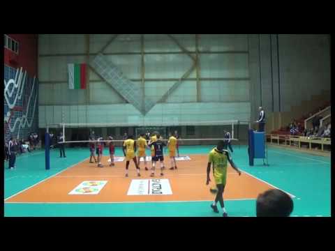 Mukunzi Christophe No16 ------- Marek vs deya volley (Bulgaria)