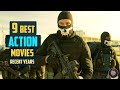 Top 9 best action movies in recent years