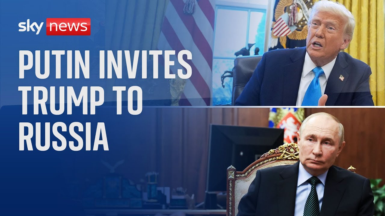 Trump says he will visit Russia and host Putin as war negotiations to start 'immediately'