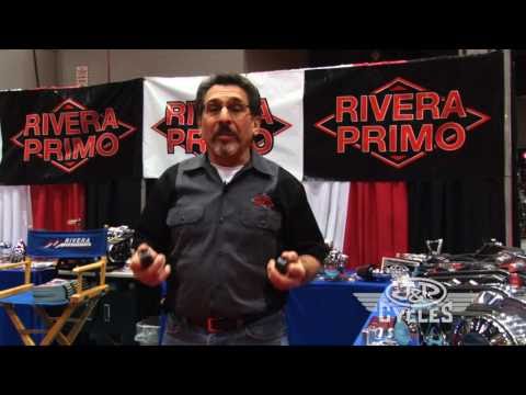 "The Stiffey" Swingarm Stabilizer Bushings from Rivera Primo - Available at J&P Cycles