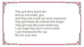 Weird Al Yankovic - Slime Creatures from Outer Space Lyrics