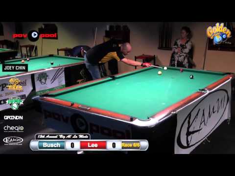 #6 - $1,500 Added 9 Ball - Daniel Busch vs Jenny Lee