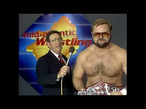JCP Mid-Atlantic Championship Wrestling 04 12 1986 (Full Show 1080p)