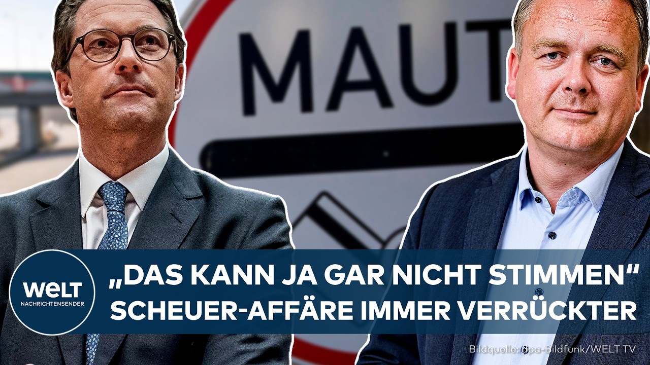 MAUT-AFFÄRE: "Kann ja gar nicht stimmen" – Neue Infos zum Geflecht hinter dem Scheuer-Skandal