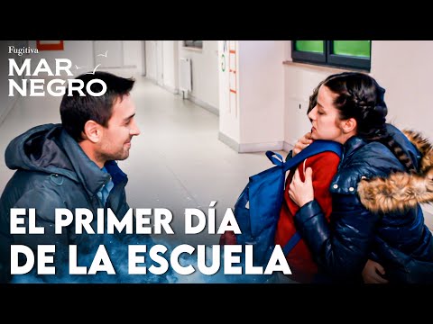 Tahir and Nefes take Yiğit to school - Black Sea | Legendary Scenes