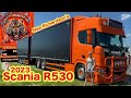 Jess Richardson S 2023 Scania R530 Wagon Drag Truck Tour