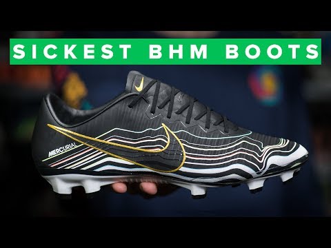 NIKE MERCURIAL VAPOR 11 BHM - Black History Month football boots