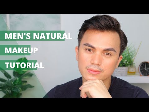 Men's Natural Makeup Tutorial : No-Makeup Makeup