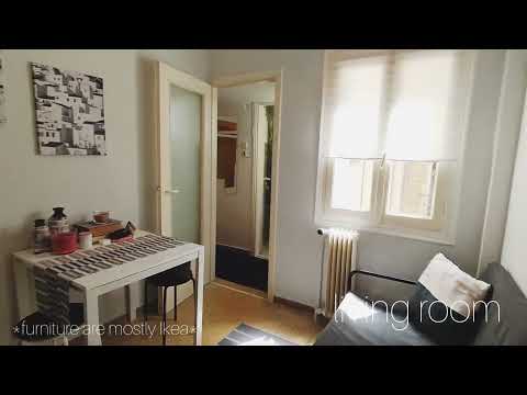 Basic Small Apartment (35sqm) in Athens, Greece.