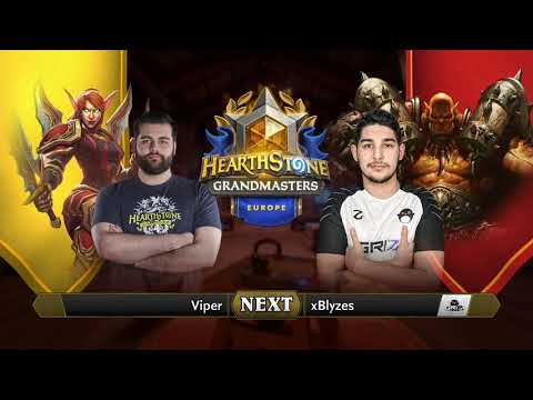 Viper vs xBlyzes | 2021 Hearthstone Grandmasters Europe | Semifinal | Season 1 | Week 7