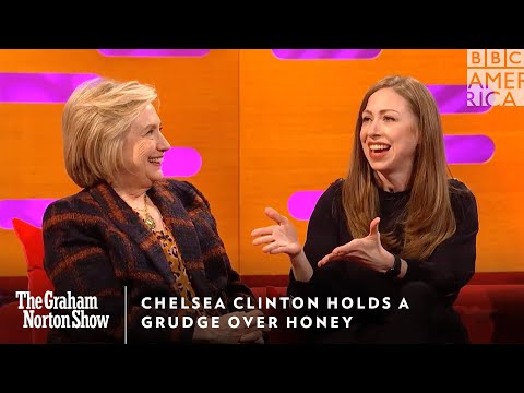 Chelsea Clinton Holds a Grudge Over Honey | The Graham Norton Show | Friday at 11pm | BBC America