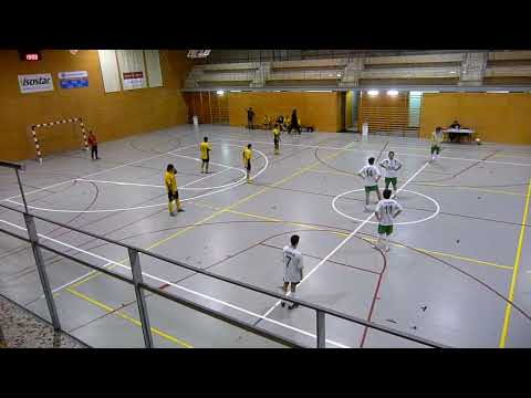 F.Sala - Nou de la Rambla vs Les Corts [6/8] HD 720p