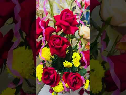 Chocolate #rose #chocolate #dairymilk #flowers #decor #viral
