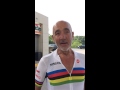 Italian Cyclist In USA