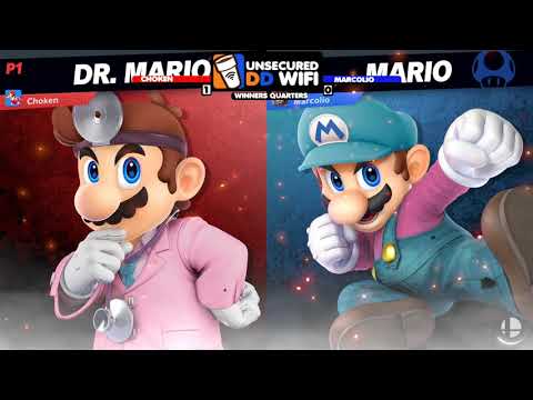 [UDDW #6] Winners Quarters: Choken (Dr. Mario) vs. Marcolio (Mario)