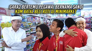 Download lagu KDM BATAL BELI ROTI DI MINIMARKET | GARA-GARA BERTEMU PEGAWAI BERNAMA SANDI mp3