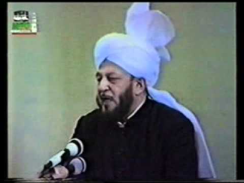 Historic Friday Sermon by Hadhrat Mirza Tahir Ahmad rh - 12 August 1988