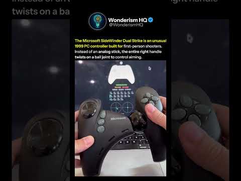 Testing The 1999 Microsoft SideWinder Dual Strike