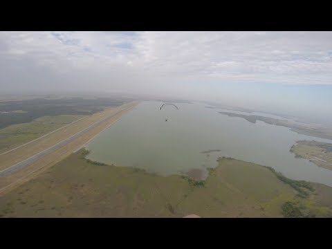 July 4, 2018 Paramotor Flight, Granger Lake, Taylor, Texas