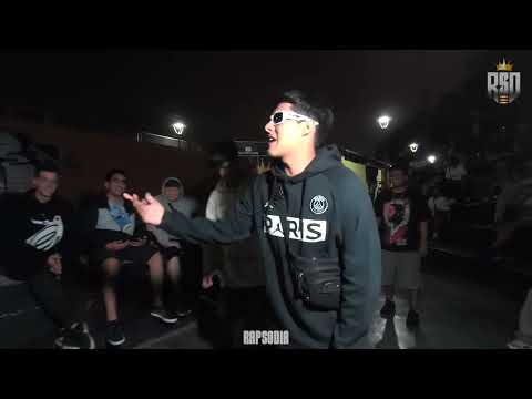CAFU VS KG VS GINO VS FOX (FILTROS) || RAPSODIA X PURA CALLE 2K23