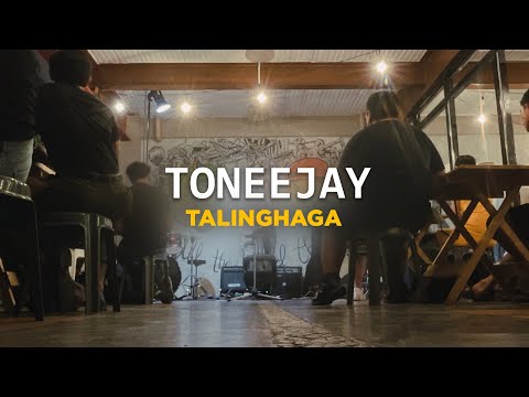 TONEEJAY - Talinghaga | Live at Jess & Pat's (March 3, 2022)