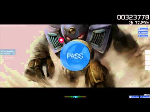 osu! | Team Nekokan - Can't Defeat Airman | First clear while drunk?