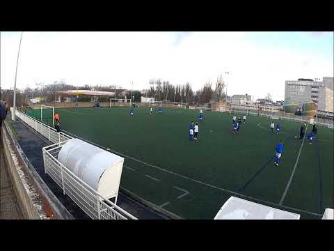 ES Colombienne - U12 Espoirs - saison 17 / 18 - 16/12 - vs Racing  - 1er quart