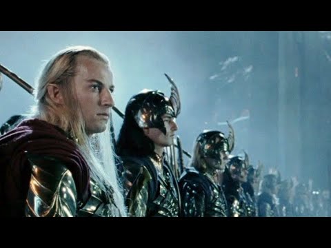 LOTR elves| Thranduil, Elrond, Haldir- Glad you came