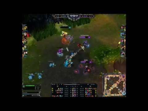 Nice Riven Outplay - HyperCarry