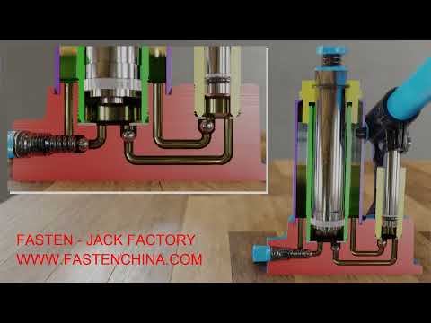 hydraulic bottle jack working principle