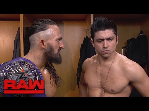 Neville wants TJP to "finish" Austin Aries on 205 Live: Raw, May 15, 2017