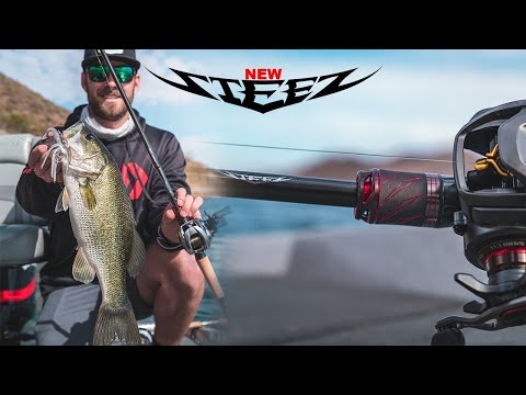 Daiwa STAGS691MFB Steez AGS Universal Light Casting Rod Daiwa STAGS691MFB Steez AGS Universal Light Casting Rod