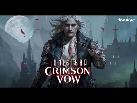 Magic the Gathering: Crimson Vow Trailer