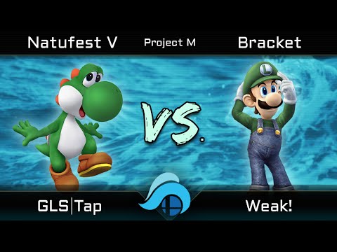 Natufest V Project M Singles - GLS | Tap (Yoshi) vs. Weak! (Luigi)