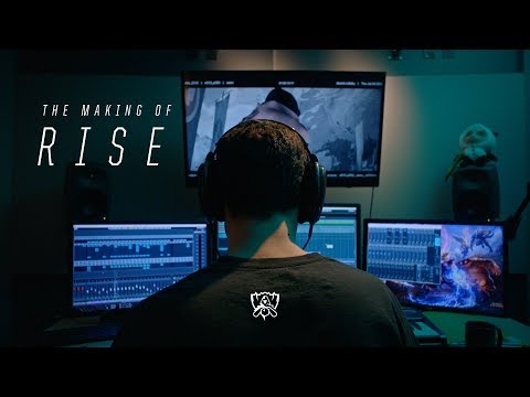 Making Of RISE | Worlds 2018 - League of Legends