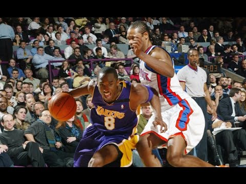 Kobe Bryant's Memorable Reverse Jam at MSG!
