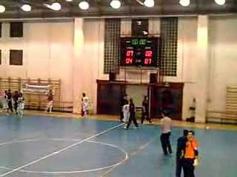 FUTSAL CLT TERNI vs BARRESE, PLAY-OFF 2008 FINALE DI GARA.