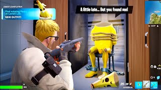 Fortnite MISSING PEELY's Location Found... (New Update)